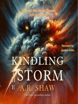 cover image of Kindling the Storm